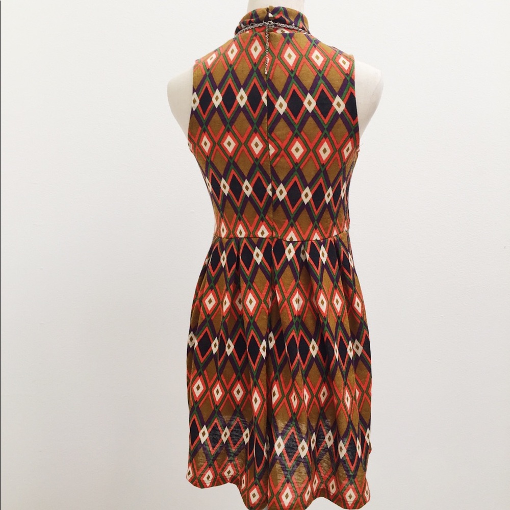 Tribal sweater dress - Picture 2 of 3